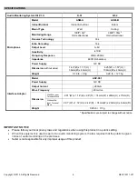 Preview for 6 page of Sentry US ASM-AK Installation And Operating Manual