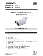 Preview for 1 page of Sentry US EIR42-87036 User Manual