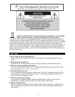 Preview for 2 page of Sentry US EIR42-87036 User Manual