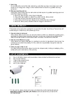 Preview for 3 page of Sentry US EIR42-87036 User Manual