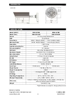 Preview for 4 page of Sentry US EIR42-87036 User Manual