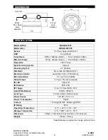 Preview for 4 page of Sentry US EIVD28-870VF User Manual