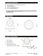 Предварительный просмотр 4 страницы Sentry US EIVD36-460VFB Operational Manual