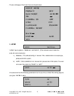 Предварительный просмотр 6 страницы Sentry US EIVD36-460VFB Operational Manual