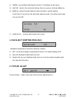 Предварительный просмотр 9 страницы Sentry US EIVD36-460VFB Operational Manual