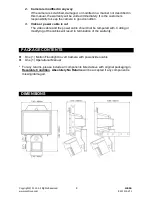 Preview for 4 page of Sentry US ESFL-X650 Operational Manual