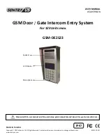 Sentry US GSM-DE2123 User Manual preview