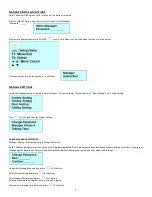 Preview for 7 page of Sentry US GSM-DE2123 User Manual