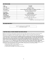 Preview for 14 page of Sentry US GSM-DE2123 User Manual