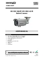 Sentry US HDB42-4AVF User Manual preview