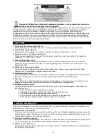 Preview for 2 page of Sentry US HDB42-4AVF User Manual