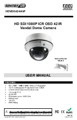 Preview for 1 page of Sentry US HDVDX42-4AVF User Manual