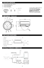 Preview for 3 page of Sentry US HDVDX42-4AVF User Manual