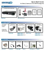 Preview for 1 page of Sentry US SHDVR-04 Quick Start Manual