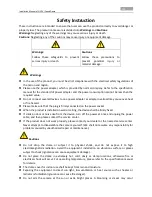 Preview for 4 page of Sentry US T7PTZ-V23 Installation Manual