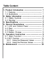 Preview for 4 page of Sentry 114819 Instruction Manual