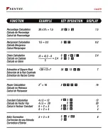 Sentry CA379 Instruction Manual preview