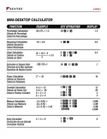 Sentry CAPD1 Instruction Manual preview