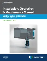 Sentry Cobra M Installation, Operation & Maintenance Manual preview