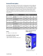 Preview for 5 page of Sentry CPS-10 w/ Batt Installation, Operation & Maintenance Manual