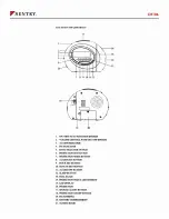 Preview for 1 page of Sentry CR106 Instruction Manual