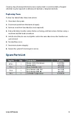 Preview for 13 page of Sentry DCCP Reboiler Installation, Operation & Maintenance Manual