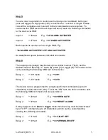 Preview for 5 page of Sentry GSM COMMUNICATOR Quick Setup Manual