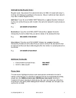 Preview for 7 page of Sentry GSM COMMUNICATOR Quick Setup Manual