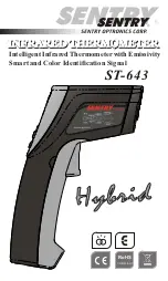 Preview for 1 page of Sentry Hybrid ST-643 Instruction Manual