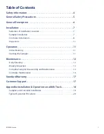 Preview for 3 page of Sentry ISOLOK MSA Installation, Operation & Maintenance Manual