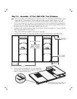 Preview for 8 page of Sentry Lakewood Assembly Book