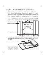 Preview for 9 page of Sentry Lakewood Assembly Book