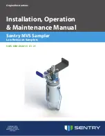 Sentry MVS Installation, Operation And Maintenance Manual preview