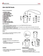 Sentry PR808 Instruction Manual предпросмотр