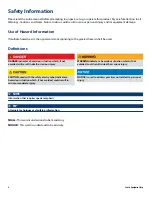 Preview for 4 page of Sentry Saf-T-Vise STV-HP1 Installation, Operation & Maintenance Manual