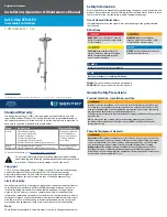 Sentry Saf-T-Vise STV-HP2 Installation, Operation & Maintenance Manual preview