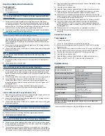 Preview for 2 page of Sentry Saf-T-Vise STV-HP2 Installation, Operation & Maintenance Manual