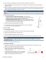 Preview for 13 page of Sentry Saf-T-Vise STV-LP1 Installation, Operation & Maintenance Manual