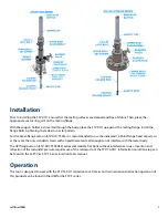 Preview for 7 page of Sentry Saf-T-Vise STV-XH1 Installation, Operation & Maintenance Manual