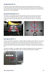 Предварительный просмотр 29 страницы Sentry Sample Sentry II High Pressure Installation, Operation & Maintenance Manual