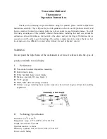 Sentry ST-652 Operation Instructions preview