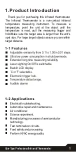 Preview for 4 page of Sentry ST 653 Instruction Manual