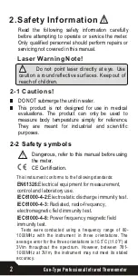 Preview for 5 page of Sentry ST 653 Instruction Manual