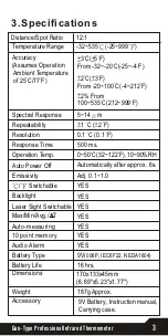 Preview for 6 page of Sentry ST 653 Instruction Manual