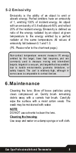 Preview for 11 page of Sentry ST 653 Instruction Manual