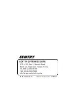 Preview for 18 page of Sentry ST-677 Instruction Manual