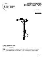 Sentry STWB140 Manual предпросмотр