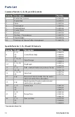 Предварительный просмотр 14 страницы Sentry X43 Installation, Operation & Maintenance Manual