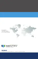 Предварительный просмотр 20 страницы Sentry X43 Installation, Operation & Maintenance Manual