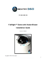 Preview for 1 page of Sentry360 FS-DM-DOME-HB Installation Manual